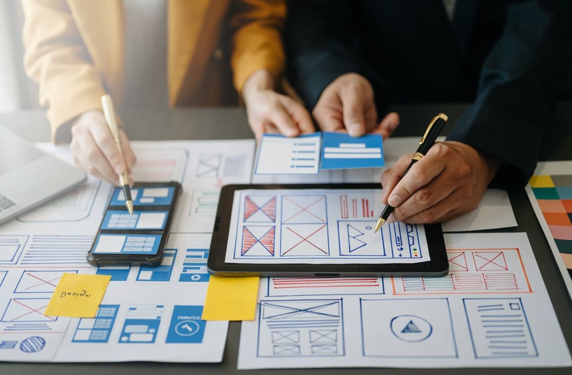 logo design sketches