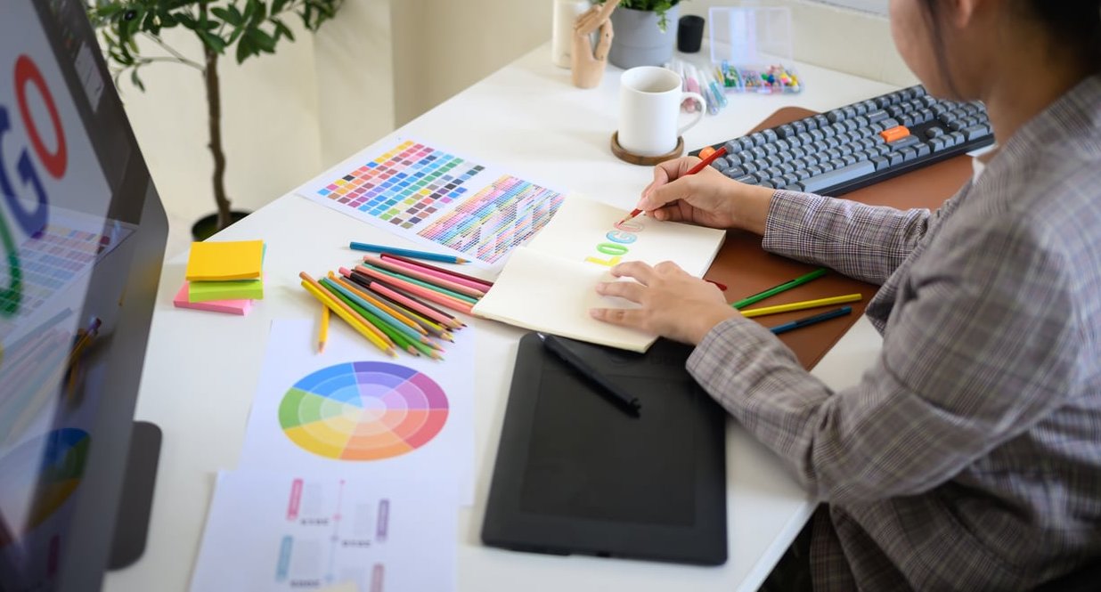 logo design grid