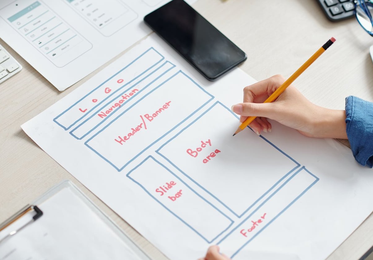 logo design sketch