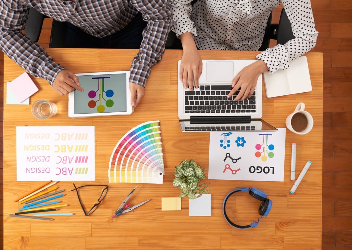 startup logo design